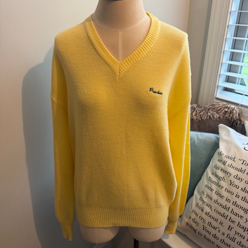 Vintage Purdue Boilermakers Champion Sweater